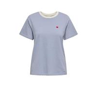 JdY Pisa S/S Print Top Jrs Noos, Ebb And Flow, M