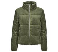 JDY Piumino JDYNEWLEXA PADDED CORDUR JACKET OTW NEW in Verde EU L