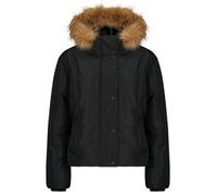 JDY Piumino JDYNOVI SHORT PARKA PUFFER in Nero EU L