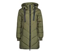JDY Piumino JDYSKYLAR PADDED HOOD JACKET OTW in Blu EU L