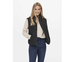 JDY - Piumino smanicato nero M