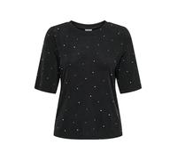 JdY Primi SS Stud Top Jrs, Nero, M