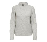 JDY Pullover 'Andrea' grigio sfumato Donna - Abbigliamento - Taglie comode - Pullover e cardigan - Pullover JDY XS