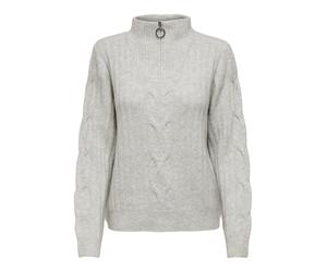 JDY Pullover 'Andrea' grigio sfumato Donna - Abbigliamento - Taglie comode - Pullover e cardigan - Pullover JDY S