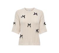 JDY Pullover 'BOW' beige Donna JDY L beige