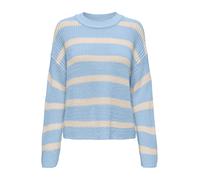 JDY Pullover extra large 'JDYJUSTY' blu chiaro / bianco naturale Donna - PROMO - Pullover e cardigan - Maglioni - Pullover a maglia fine JDY L