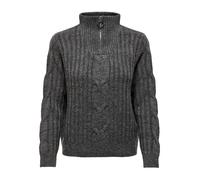 JDY Pullover 'JDYAndrea' antracite Donna - Abbigliamento - Taglie comode - Pullover e cardigan - Pullover JDY M