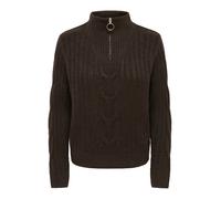 JDY Pullover 'JDYAndrea' marrone Donna - Abbigliamento - Taglie comode - Pullover e cardigan - Pullover JDY XL