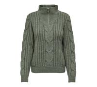 JDY Pullover 'JDYANDREA' verde erba Donna - Abbigliamento - Taglie comode - Pullover e cardigan - Pullover JDY M