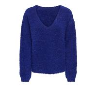 JDY Pullover 'JDYBitten' blu scuro Donna - Abbigliamento - Pullover e cardigan - Maglioni - Pullover in maglia fine JDY S