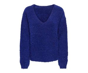 JDY Pullover 'JDYBitten' blu scuro Donna JDY L