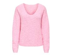 JDY Pullover 'JDYBitten' rosa Donna - Abbigliamento - Pullover e cardigan - Maglioni - Pullover in maglia fine JDY L