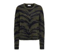 JDY Pullover 'JDYCECILIE' oliva / nero Donna - PROMO - Pullover e cardigan - Maglioni - Pullover a maglia fine JDY L