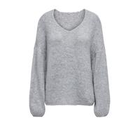 JDY Pullover 'JDYDINEA' grigio sfumato Donna - Abbigliamento - Taglie comode - Pullover e cardigan - Pullover JDY S