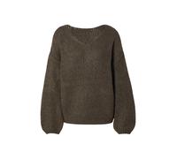 JDY Pullover 'JDYDINEA' marrone Donna - Abbigliamento - Pullover e cardigan - Maglioni - Pullover in maglia fine JDY M