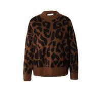 JDY Pullover 'JDYELANOR' marrone / nero Donna JDY XS marrone / nero