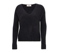 JDY Pullover 'JDYElanora' grigio scuro Donna JDY XL grigio scuro