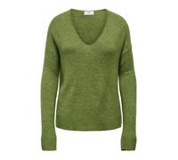 JDY Pullover 'JDYELANORA' oliva Donna - PROMO - Pullover e cardigan - Maglioni - Pullover a maglia fine JDY XL