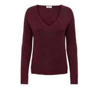 JDY Pullover 'JDYELANORA' rosso vino Donna JDY L rosso vino