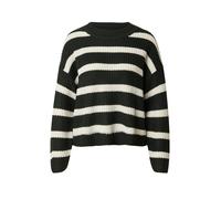 JDY - Maglione verde scuro a righe XS