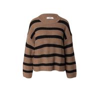 JDY Pullover 'JDYJusty' marrone / nero Donna JDY XS marrone / nero