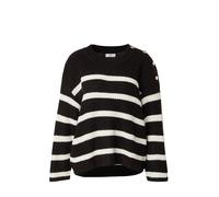 JDY Pullover 'JDYJusty' nero / bianco Donna JDY L