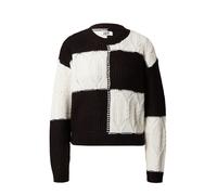 JDY Pullover 'JDYJusty' nero / bianco Donna JDY S nero / bianco