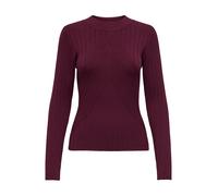 JDY Pullover 'JDYKate' bordeaux Donna JDY S bordeaux