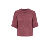 JDY maglione lavorato a maglia a maniche corte rosa scuro M
