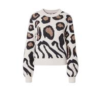 JDY Pullover 'JDYLORRAINE' beige / grigio chiaro / nero Donna - Abbigliamento - Taglie comode - Pullover e cardigan - Pullover JDY S