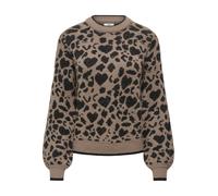 JDY Pullover 'JDYLORRAINE' broccato / nero Donna - Abbigliamento - Taglie comode - Pullover e cardigan - Pullover JDY S