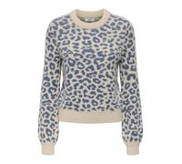 JDY Pullover 'JDYLORRAINE' grigio / talpa Donna JDY L grigio / talpa