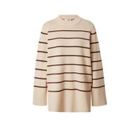 JDY Pullover 'JDYMILA' beige / marrone scuro Donna JDY XS beige / marrone scuro