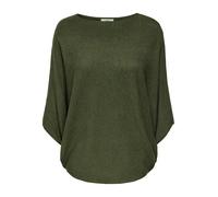 JDY Pullover 'JDYNEW BEHAVE' abete Donna - Abbigliamento - Taglie comode - Pullover e cardigan - Pullover JDY L