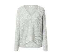 JDY Jdynew Megan L/S Pullover Knt Noos, Pullover Donna, Cloud Dancer Detail W Black Ply, XXS