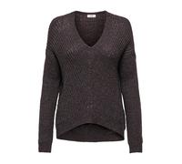 JDY Pullover 'JDYNEW MEGAN' marrone scuro Donna JDY L