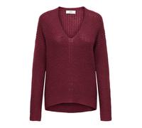 JDY Pullover 'JDYNEW MEGAN' rosso vino Donna JDY L
