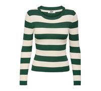 JDY Pullover 'JDYPlum' crema / verde Donna JDY S crema / verde