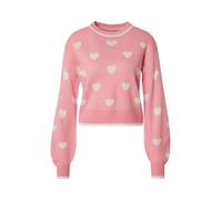 JDY Pullover 'JDYROMANCE' beige / rosa Donna JDY XXL beige / rosa