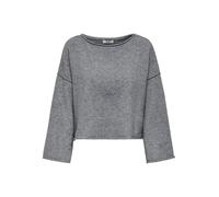JDY Pullover 'JDYRUE' grigio sfumato Donna JDY M grigio sfumato