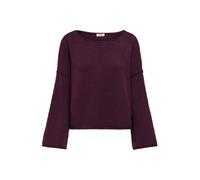 JDY Pullover 'JDYRUE' rosso vino Donna - Abbigliamento - Pullover e cardigan - Maglioni - Pullover in maglia fine JDY S