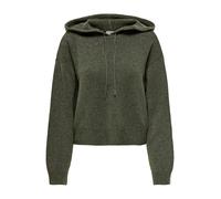 JDY Pullover 'JDYRue' verde scuro Donna - Abbigliamento - Taglie comode - Pullover e cardigan - Pullover JDY S