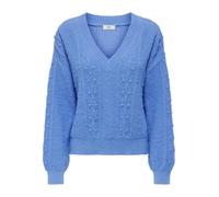 JDY Pullover 'JDYSIGRID' blu cielo Donna JDY S