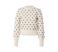 JDY Pullover 'JDYSigrid' grigio / nero, Taglia M