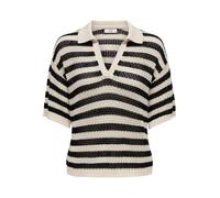 JDY Pullover 'JDYTIKKA' beige / nero Donna JDY S beige / nero