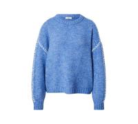 JDY Pullover 'JDYZoey' blu / bianco Donna - PROMO - Pullover e cardigan - Maglioni - Pullover a maglia fine JDY M
