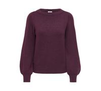 JDY Pullover 'Rue' bordeaux Donna - Abbigliamento - Taglie comode - Pullover e cardigan - Pullover JDY S