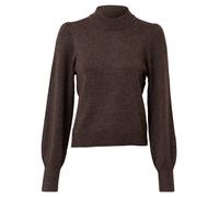 JDY Pullover 'Rue' marrone scuro Donna - Abbigliamento - Taglie comode - Pullover e cardigan - Pullover JDY XS