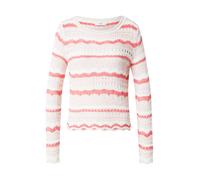 JDY Pullover 'Sun Lay' crema / lampone / rosa pastello Donna JDY M crema / lampone / rosa pastello