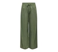 JDY - Say Linen HW Wide Pant Wvn Noos, Pantaloni di Lino Donna